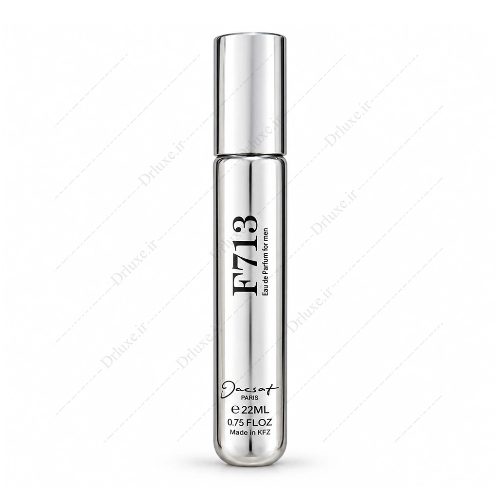 عطر جیبی مردانه ژک ساف مدلF713 حجم 22 میلی لیتر | خنک و تند